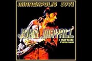 John Mayall & Blues Jazz Fusion Band - bootleg Live in Minneapolis, MN, 11-13-1972 part two