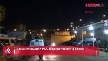 Sosyal medyadan PKK propagandasına 4 gözaltı