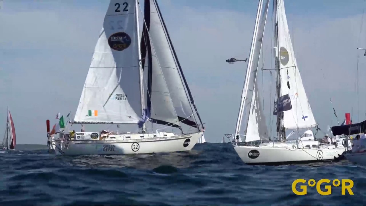 Golden Globe Race Official 2022 : Solo Sailor Tapio Lehtinen  Naviguer de LSO à Lanzarote