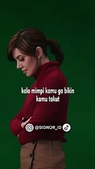 Kata kata motivasi najwa shihab penuh makna #vidioviral #fyp