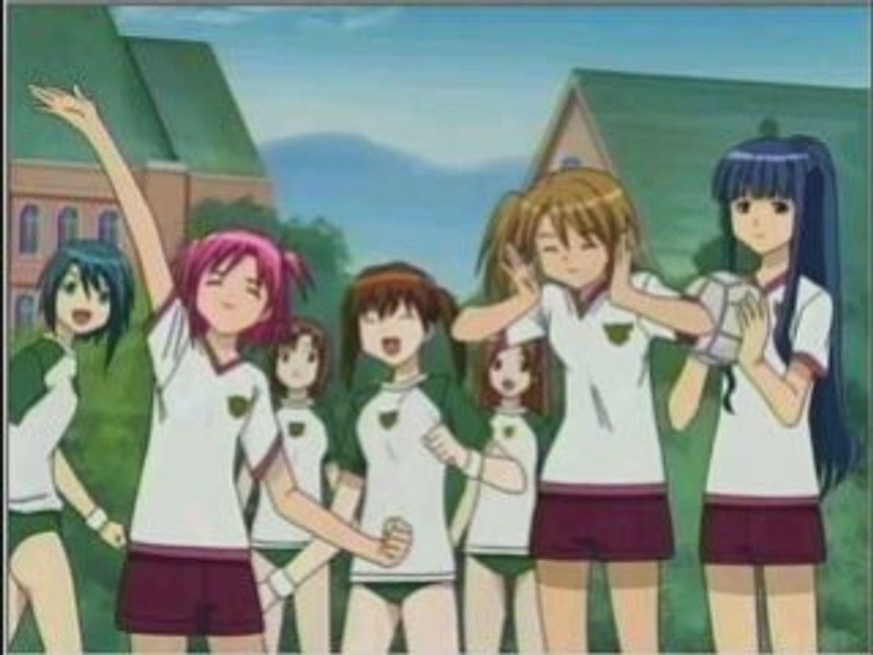 negima happy material
