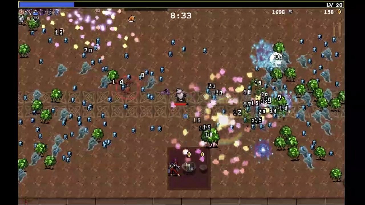 Vampire Survivors Launch-Trailer