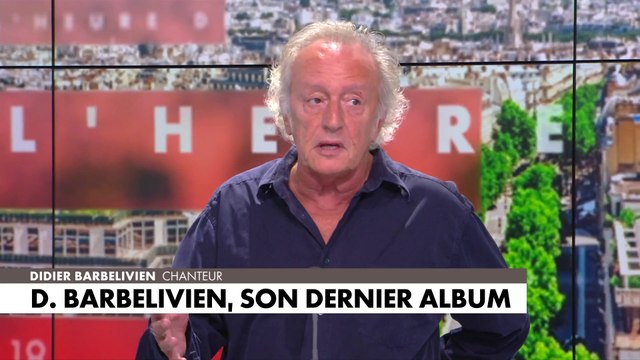 Didier Barbelivien : «Mieux vaut s’arrêter sur un album dont on est fier»