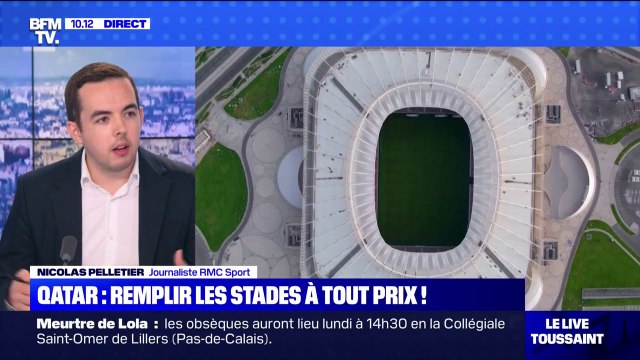 Coupe du Monde 2022: le Qatar invite des supporters tous frais payés, pour remplir les stades
