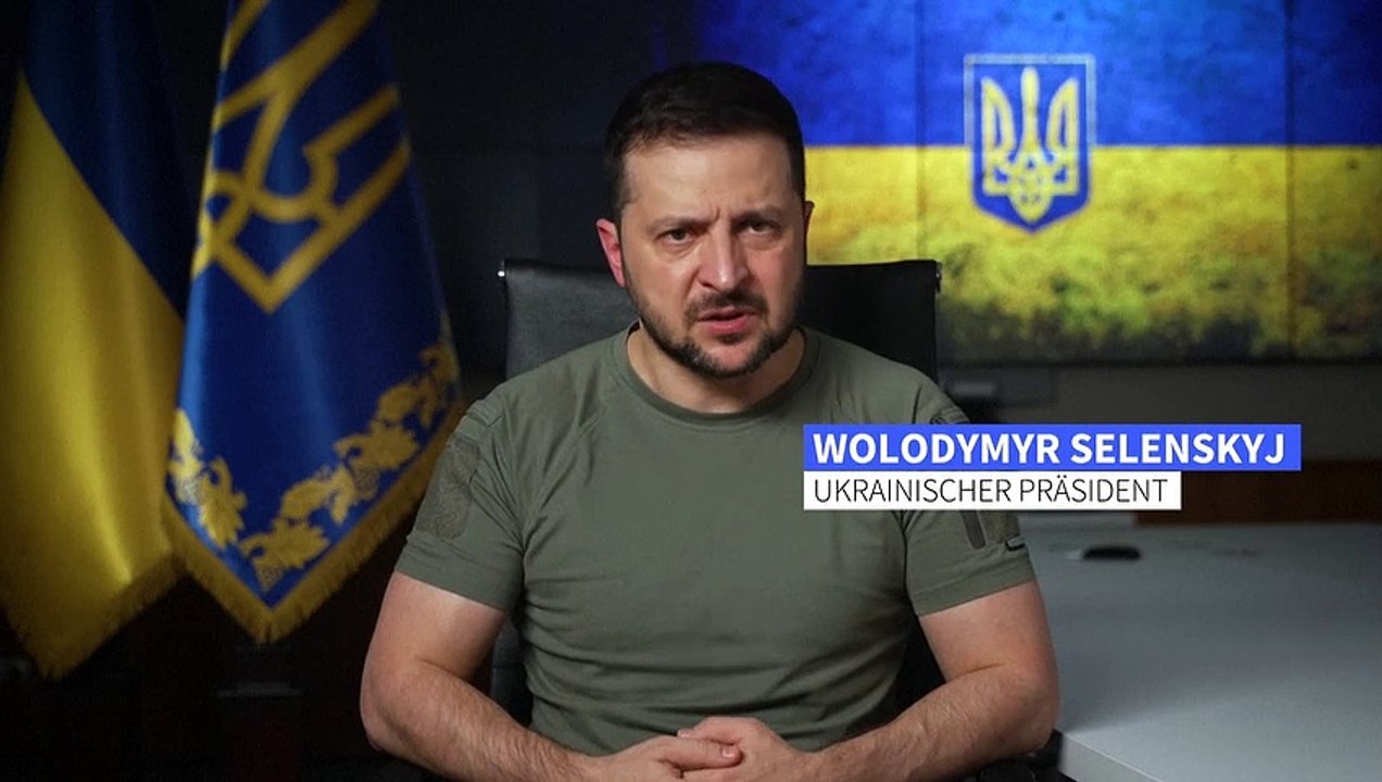 Ukraine: Russland will Staudamm in Region Cherson zerstören