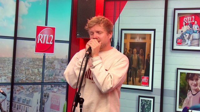 LIVE - Kyo interprète Le Graal dans Le Double Expresso RTL2 (21/10/22)