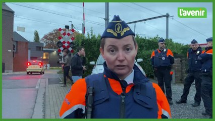 Contrôles de police aux passages à niveau