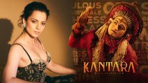 Kangana Ranaut Heaps Praises For Rishab Shetty’s Film Kantara