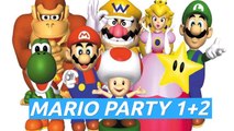 Mario Party 1 2 - Lanzamiento en Nintendo Switch Online