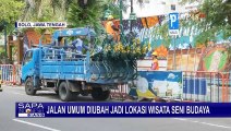 Jalanan Umum Kota Solo Akan Disulap Jadi Ikon Wisata Baru, Bisa Jadi Sarana Pentas Seni Budaya!