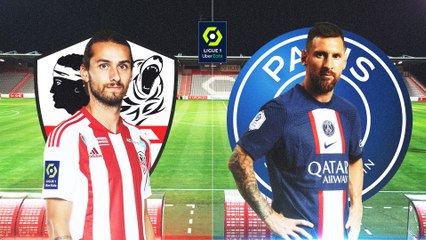 Les compositions probables d'AC Ajaccio-PSG