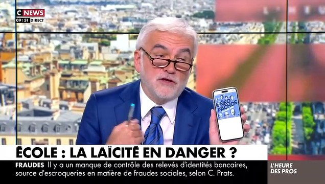 Vous me prenez pour un con ! : Laurent Joffrin s'énerve sur CNews avant d'être recadré par Pascal Praud