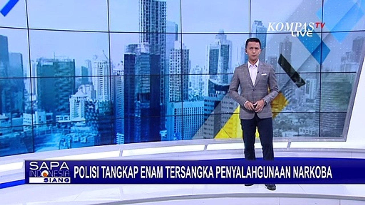 Polres Garut Tangkap 6 Tersangka Penyalahgunaan Narkoba Berbagai Jenis