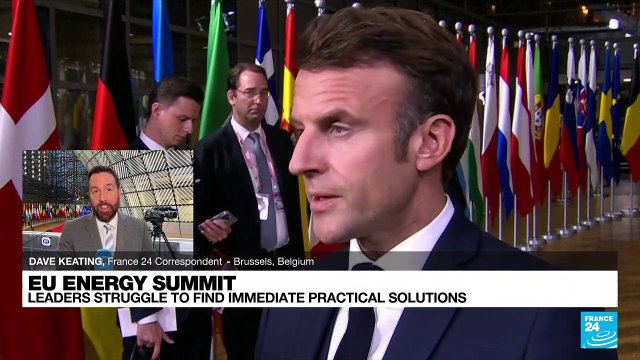 EU energy summit: European states agree 'roadmap' to contain prices