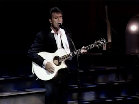 THE MINUTE YOU'RE GONE by Cliff Richard - live performance 1994 - stereo + lyrics