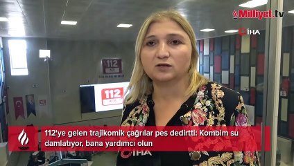 Download Video: 112'ye gelen asılsız çağrılar pes dedirtti