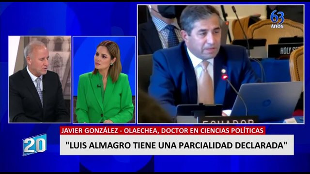 González-Olaechea: “La Fiscalía no puede dialogar para negociar un acuerdo de estabilidad política”