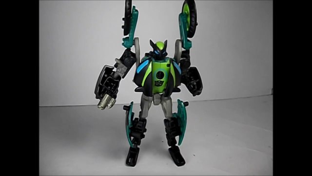 TRANSFORMERS: Revenge Of The Fallen Scout Class KNOCK OUT Canadia' Reviewer Ep.34