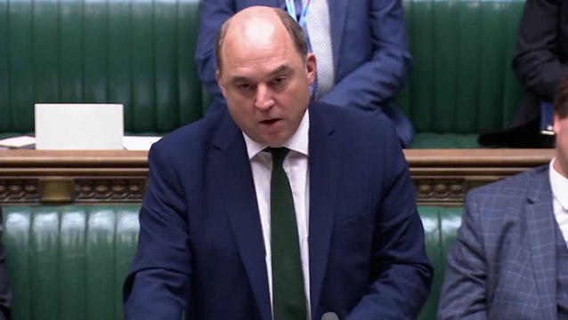 Russian aircraft released missile ‘in vicinity of’ unarmed RAF plane over Black Sea, Ben Wallace says