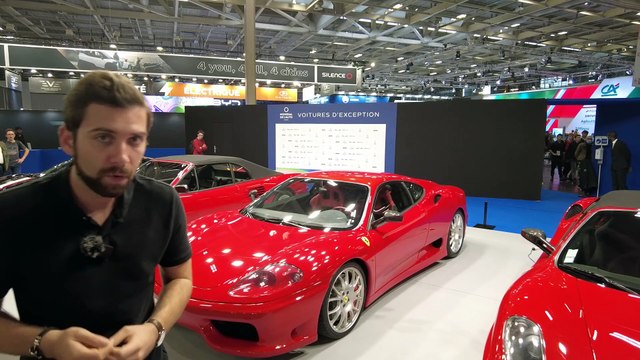 Mondial de l'Auto 2022 : Découvrez 16 Ferrari d'exception !