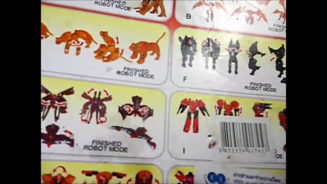 TRANSFORMERS: Knock Offs Mini Con Canadia' Reviewer Ep.36