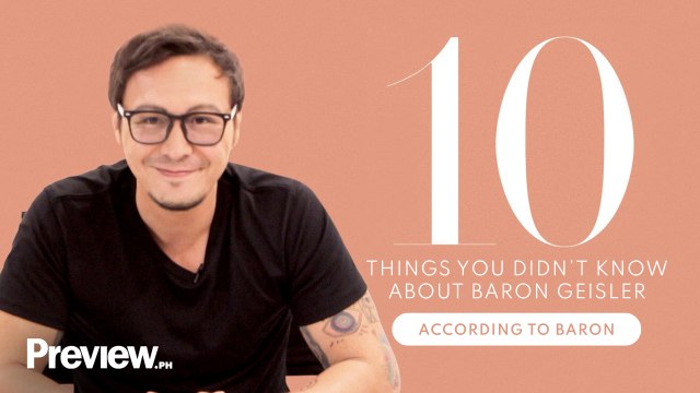 10 Things You Didn't Know About Baron Geisler | Preview 10 | PREVIEW