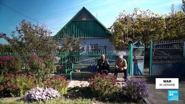 Battle for Kherson: FRANCE 24 visits the recaptured Ukrainian city of Mikhailivka
