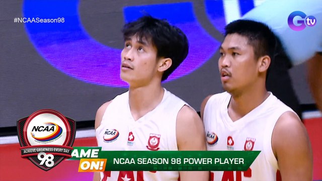 NCAA Season 98 | Game On Power Player (Week 6): Nat Cosejo (EAC) | Game On (Oct. 19, 2022)