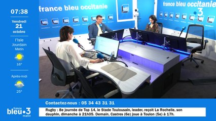 Toulouse, la ville qui se lève tôt