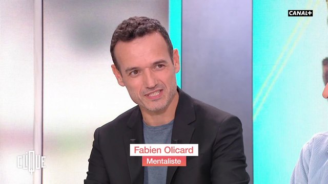 Fabien Olicard nous dévoile ses techniques de mentaliste - Clique - CANAL+