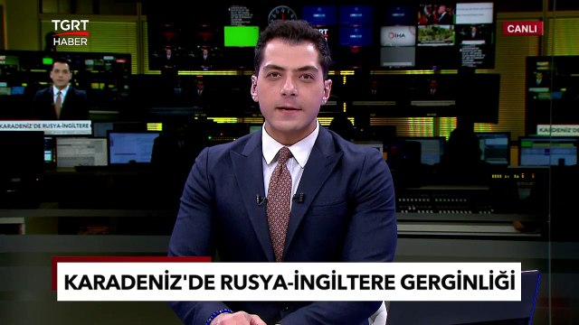Karadeniz’de Rusya-İngiltere Gerilimi! SU-27 Ateşledi İngiltere'den Geri Adım Geldi - TGRT Haber
