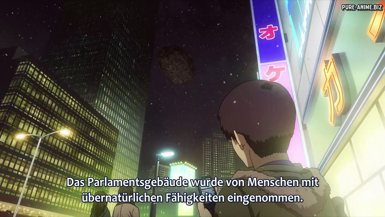 Tokyo ESP Staffel 1 Folge 11 HD Deutsch