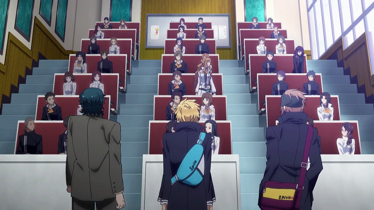 Tokyo Ravens Staffel 1 Folge 4 HD Deutsch