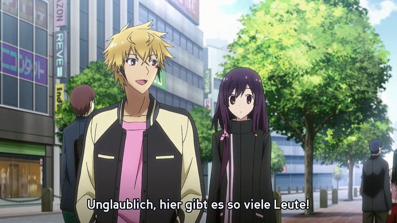 Tokyo Ravens Staffel 1 Folge 6 HD Deutsch