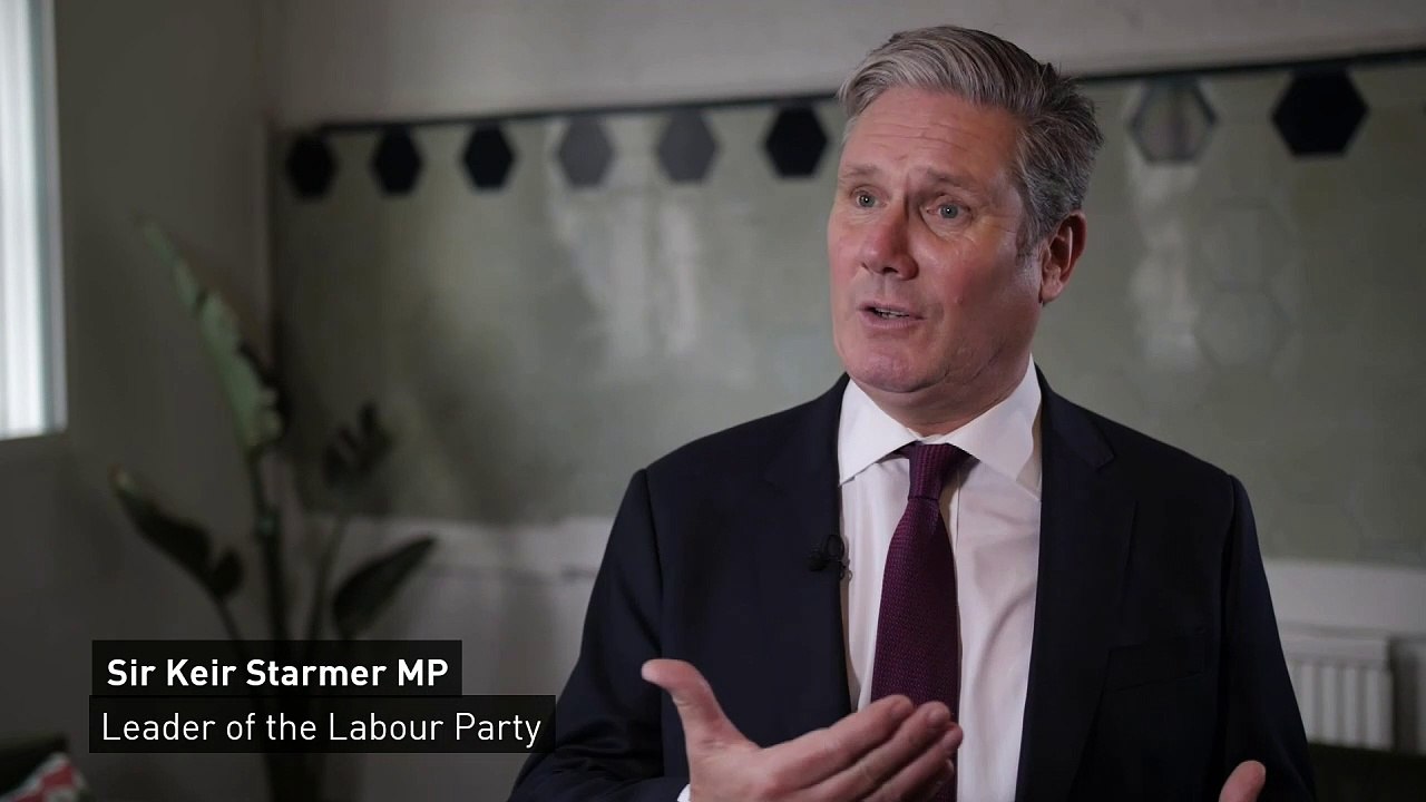 Starmer: 'We've got to get away from revolving door of chaos'