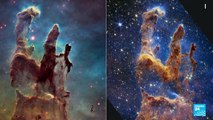 Iconic 'Pillars of Creation' captured in new Webb Space Telescope image