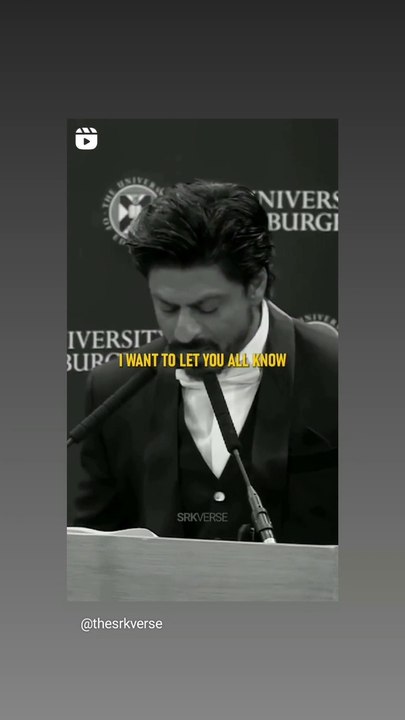 Srk motivation
