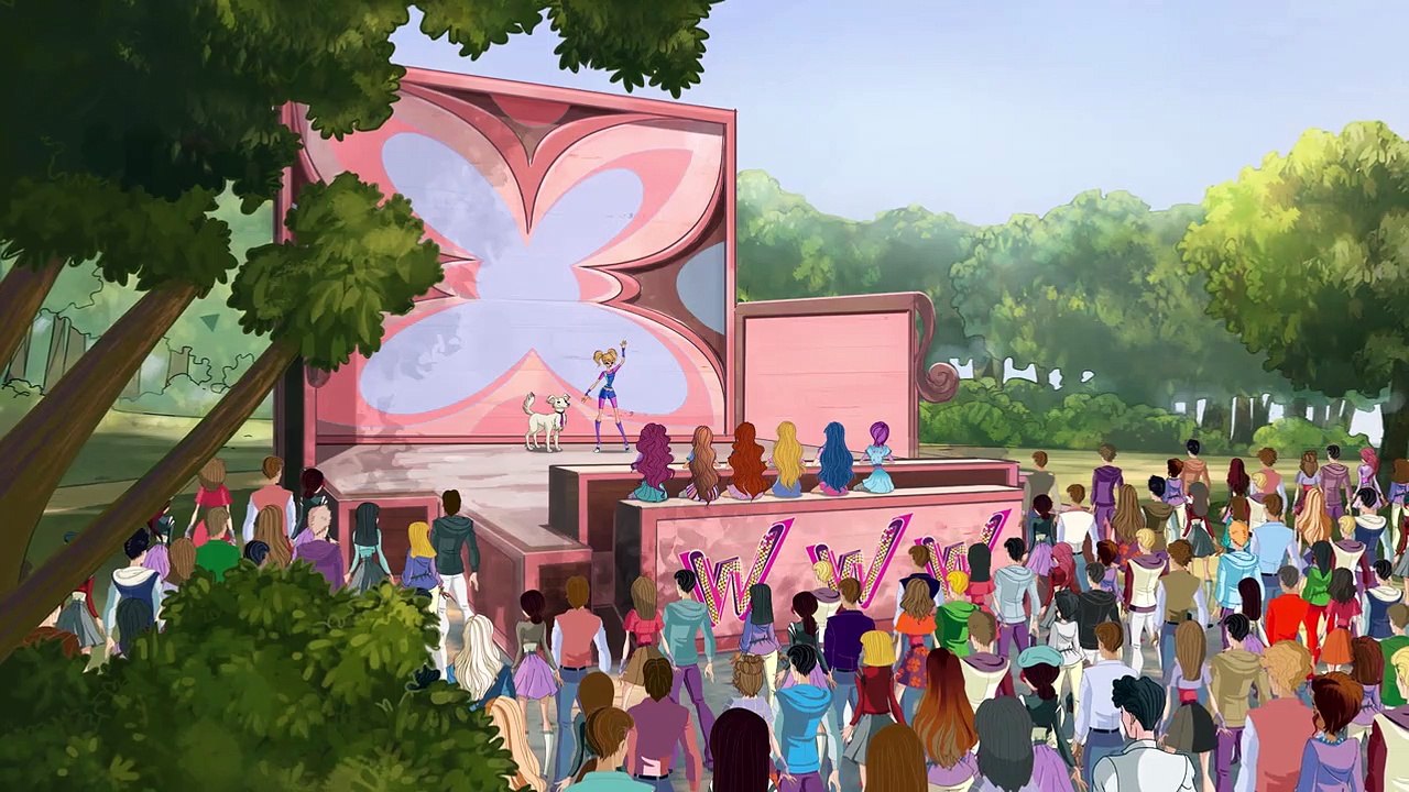 Die Welt der Winx Staffel 1 Folge 1 HD Deutsch