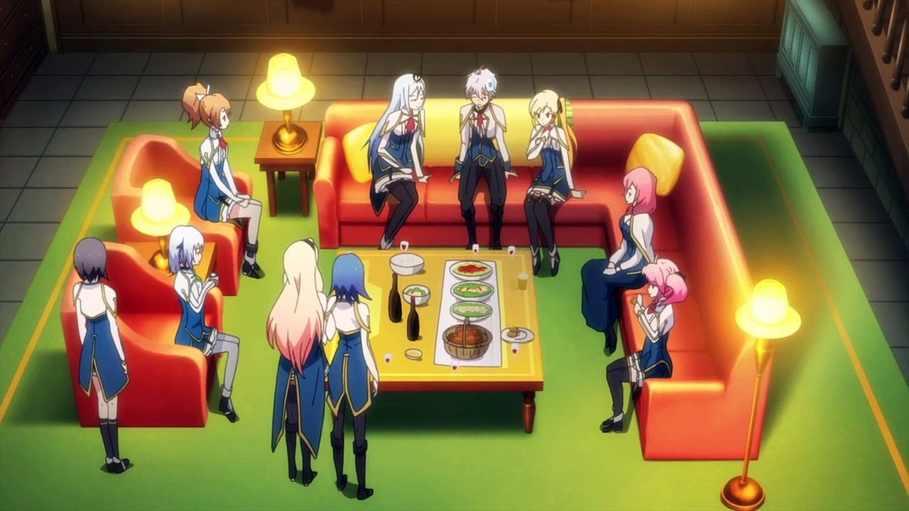 Undefeated Bahamut Chronicle Staffel 1 Folge 10 HD Deutsch