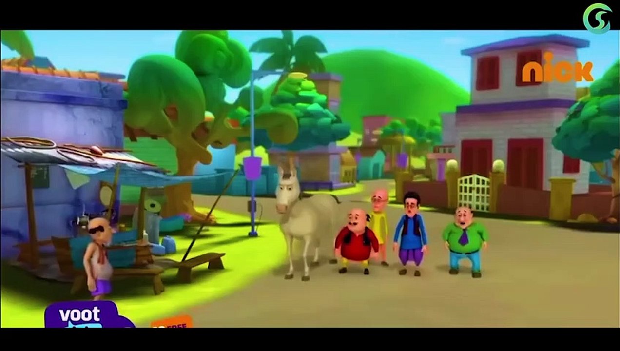 Motu Patlu  Cartoon  ,  Full HD Episode 1 In Nepali.