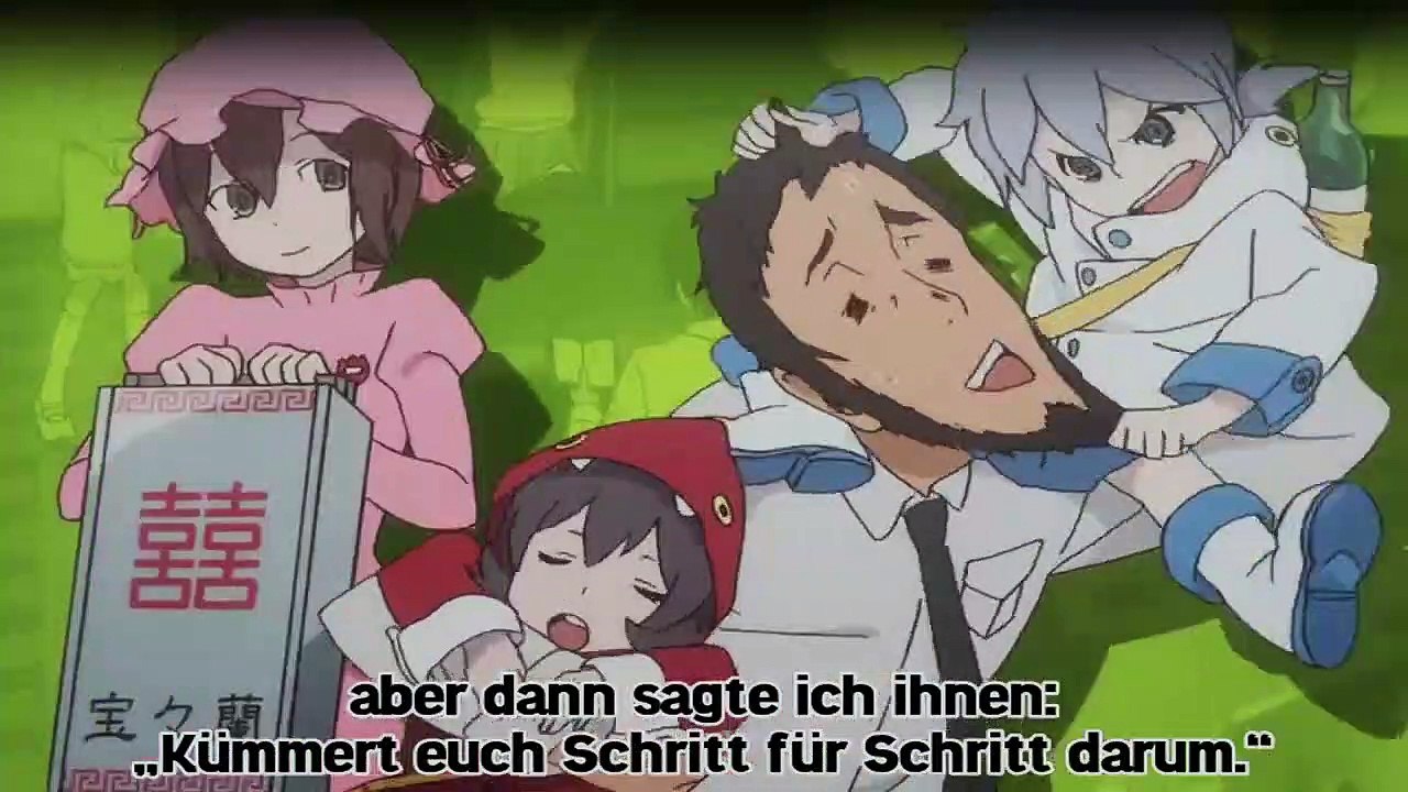 Yozakura Quartet Staffel 2 Folge 8 HD Deutsch