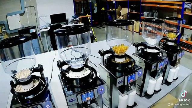 Semi auto pill counter King Dispenser Rx for counting various tablets, capsules and pills