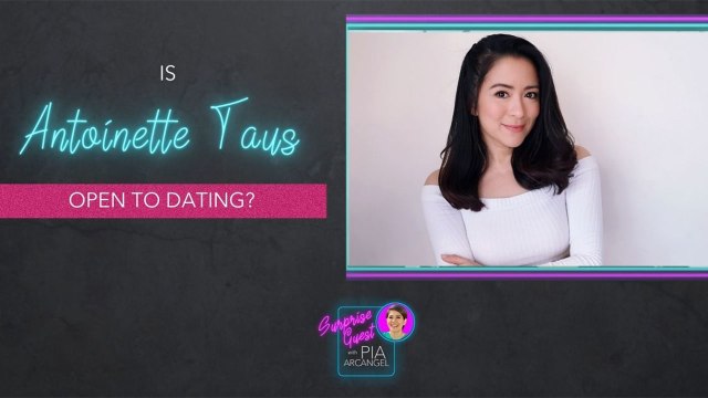 Antoinette Taus talks about her showbiz journey, GMA years | Surprise Guest with Pia Arcangel