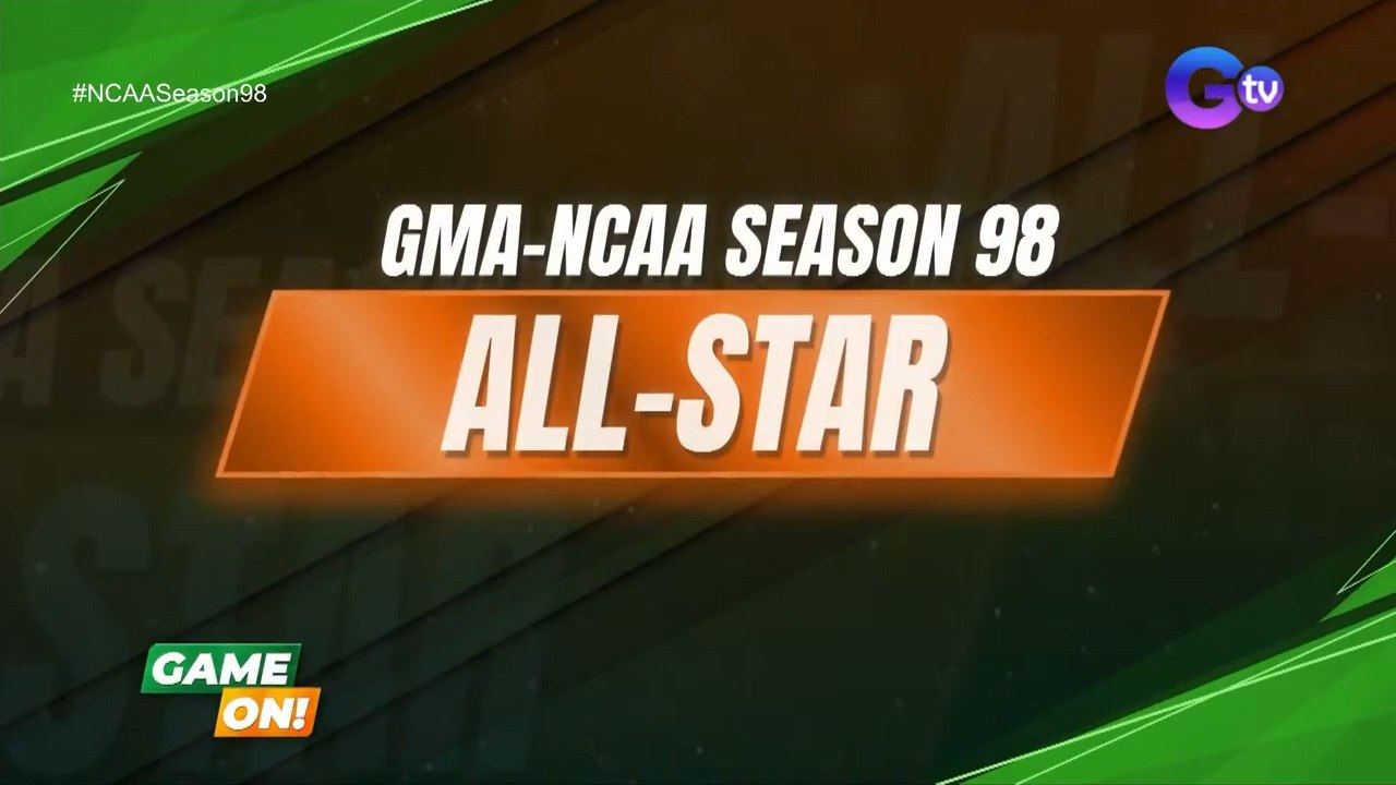 NCAA Season 98 | All-Star Game Behind-the-scenes | Game On (Oct. 20)