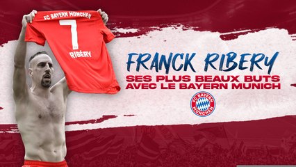Les plus beaux buts de Franck Ribéry avec le Bayern Munich