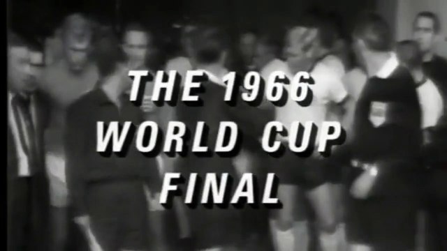 England v German FA 1966 world cup final First Half