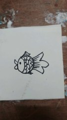 How to draw fish easy