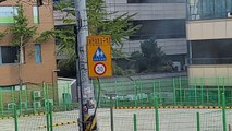 서울 반포동에서 전봇대 '펑'...인근 건물 한때 정전 / YTN