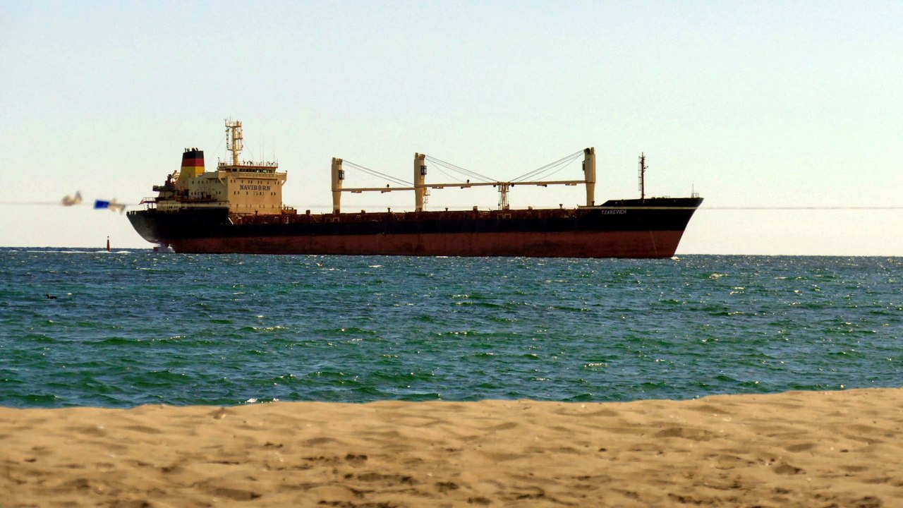 Russland klaut wohl tonnenweise Getreide aus Ukraine