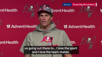 Retirement isn't part of 45-year-old Tom Brady's future